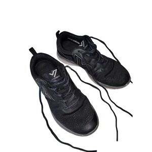Vionic 335 Miles Running Shoes Womens Size 7.5M Sneakers Black Gray‎ White GUC